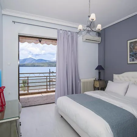 Apartmán Beachfront Zen Sea View Itea